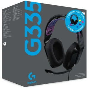 Logitech G335 Gaming Headset Black
