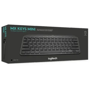MX Keys Mini Wireless Illuminated tastatura Graphite US
