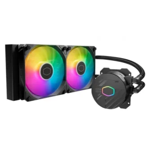 MasterLiquid Core Nex Digital 240 ARGB crno vodeno hlađenje (MLX-D24M-A18PA-RD)