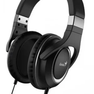 HS-610 crne slušalice sa mikrofonom