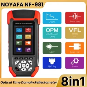 NOYAFA NF-981 OTDR Tester vlakana sa vizuelnim lokatorom kvarova i optièkim meraèem snage