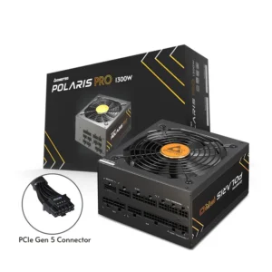 PPX-1300FC-A3 1300W POLARIS PRO 80Plus Platinum modularno napajanje 5Y