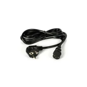 Kabl naponski crni 1.2m