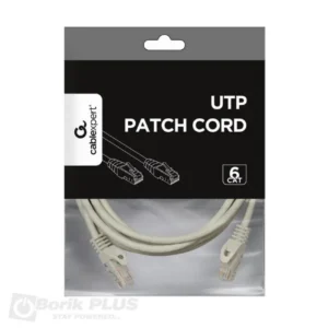 Kabl UTP patch Cat6 3m crni