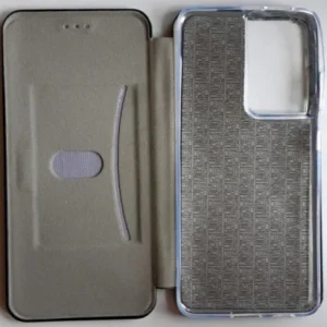 MCLF11-SAMSUNG S21 Ultra * Futrola Leather FLIP Blue (149)