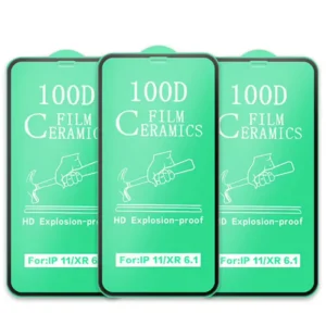 MSF-IPHONE-14 PLUS * 100D Ceramics Film, Full Cover-9H, zastitna folija za IPHONE 14 PLUS(79)