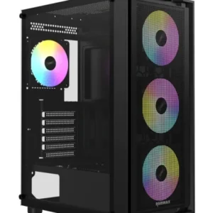 Kuciste Raidmax Vector 216 Black 4 x RGB fan/Window/650W