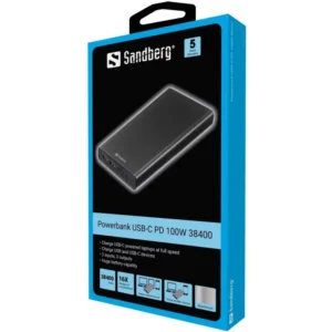 Powerbank Sandberg USB-C 420-63 38400mAh 100W