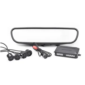 Retrovizormonitor 4.3 + 4 senzora + Rikverc Kamera KT-RPS707