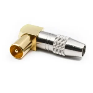 RF na F konektor muški ugaoni