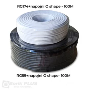 Koaksijalni kabl RG174 100m B.