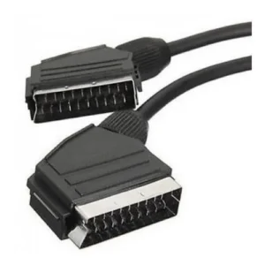 Kabl Scart M/M 1.5m crni