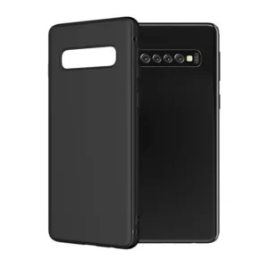 MCTK4-SAMSUNG S10 Plus * Futrola UTC Ultra Tanki Color silicone Dark Blue (59)