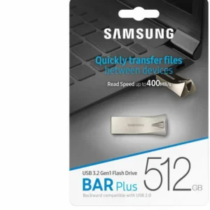 512GB BAR Plus USB 3.1 MUF-512BE3 srebrni