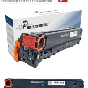 Toner Gembird 541A/321A/211A CB541A,125A,CE321A,128A,CF211A,131A zam. kaseta za HP Cyan 1.5k