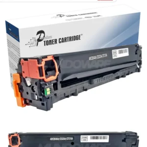 Toner Gembird 540A/320A/210A CB540A,125A,CE320A,128A,CF210A,131A zam. kaseta za HP Black 2.3k