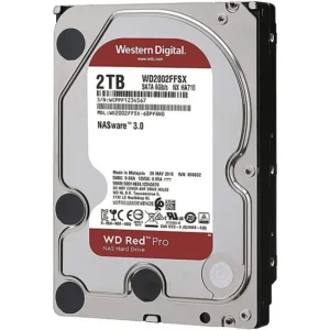 HDD WD 2TB WD2002FFSX 64MB 7200rpm Red Pro