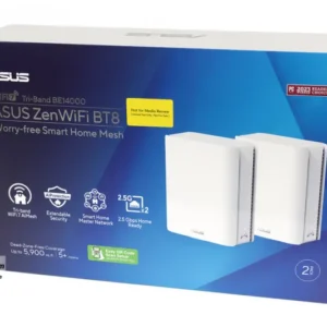 ZenWiFi BT8 (W-1-PK) Gigabit Wi-Fi 7 Smart AiMesh Extendable ruter beli