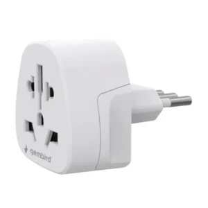 Travel adapter A-AC-USMINTF Gembird US suko 10A