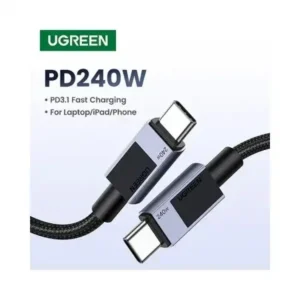 UGREEN L513 USB-C na USB-C kabl za brzo punjenje 240W 2m