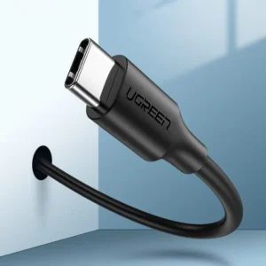 UGREEN US287 USB-A 2.0 na USB-C kabl niklovani 1m (crni)