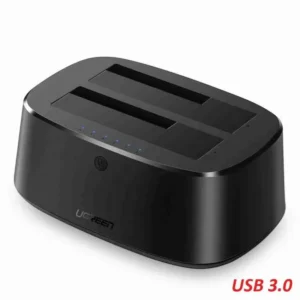 UGREEN CM198 USB 3.0 na SATA Dual-Bay Docking stanica za hard diskove