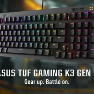 RA07 TUF K3 GEN II Gaming tastatura