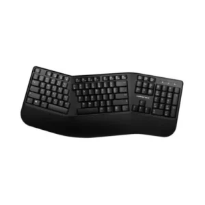 Tastatura Wireless VolkanoX Ergo US VK-20300-BK[V2] crna