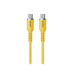 WDC-11 Kabl 3.1 USB tip C M/M 1.2m, za Super brzo punjenje 100W/480Mbps, Silicon Soft, beli