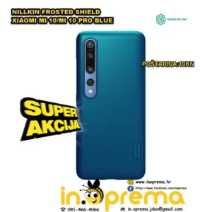 MCLF11-XIAOMI Mi 10/Mi 10 Pro * Futrola Leather FLIP Black (249)