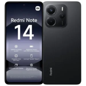 Redmi Note 14 EU 6+128 Midnight Black