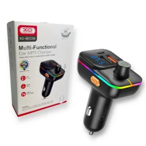 XO FM Modulator BCC09 + Card slot+PD 25W ambient light