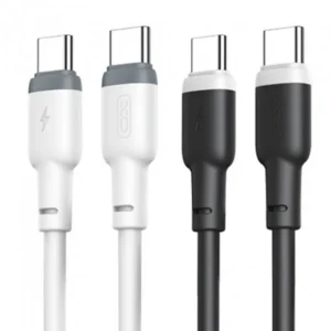 XO Silikonski data kabl NB208B Type-C na Type-C 60W