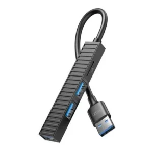 XO Type-A na USB3.0+USB2.0 * 2+TF HUB 4in1 HUB014A