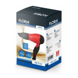 Zilan ZLN8977 Fen za kosu RD 850W, dve brzine, crveno/crn